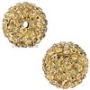 Beadelle® Crystal Candy Beads 12mm Light Colorado Topaz
